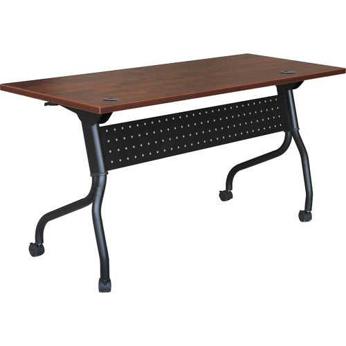 Lorell LLR59516 Flip Top Training Table