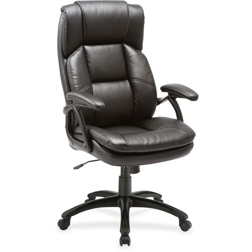 Lorell LLR59535 High-back Cushioned Office Chair