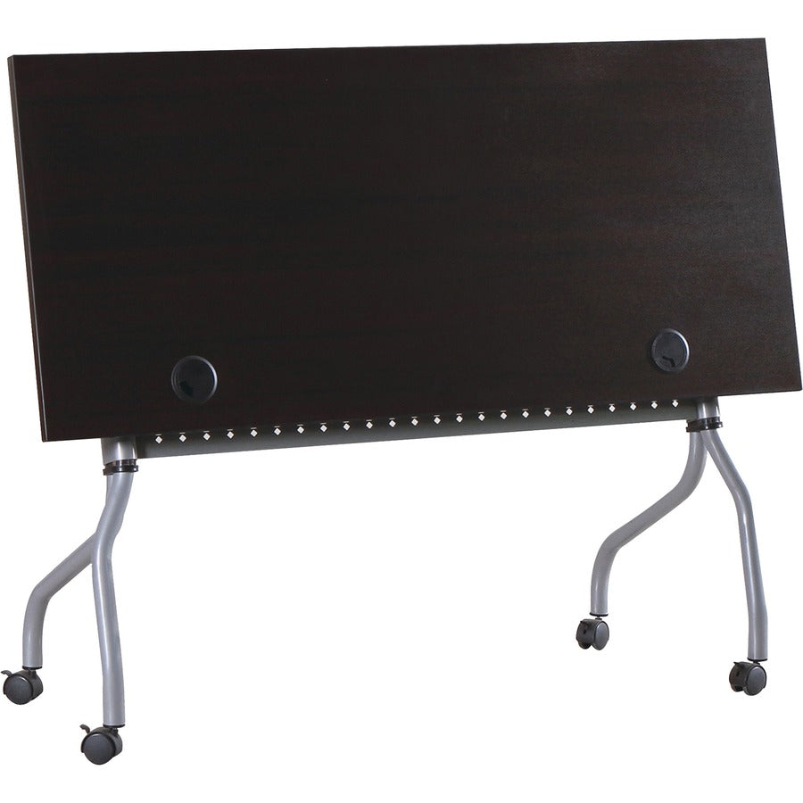 Lorell LLR60729 Flip Top Training Table