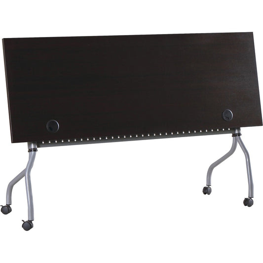 Lorell LLR60731 Flip Top Training Table