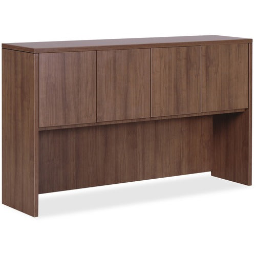 Lorell LLR69976 Essentials Series Stack-on Hutch with Doors