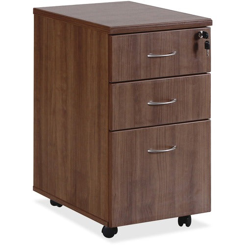 Lorell LLR69983 Essentials Series Box/Box/File Mobile File Cabinet