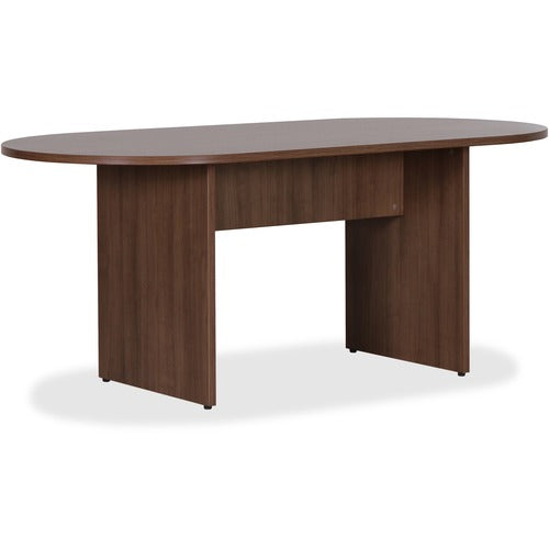 Lorell LLR69988 Essentials Oval Conference Table
