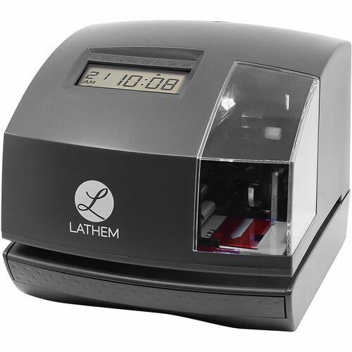 Lathem LTH1600E 1600E Tru-Align Atomic Time Clock