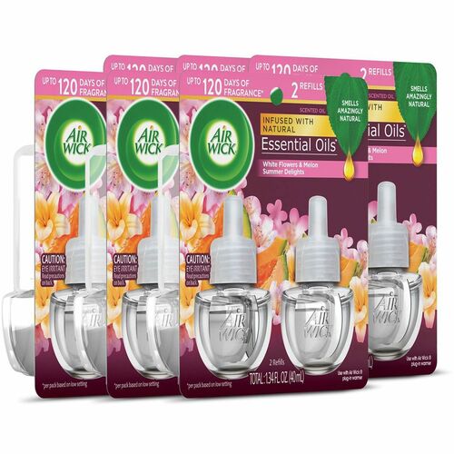 Air Wick RAC91112 Scented Oil Warmer Refill