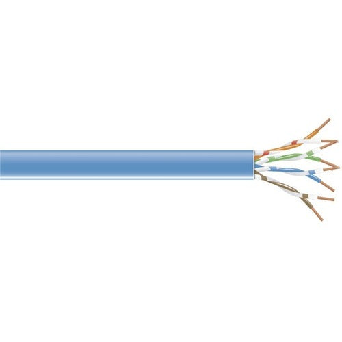Black Box BBNC6CMPSLDBL CAT6 250-MHz Solid Bulk Cable