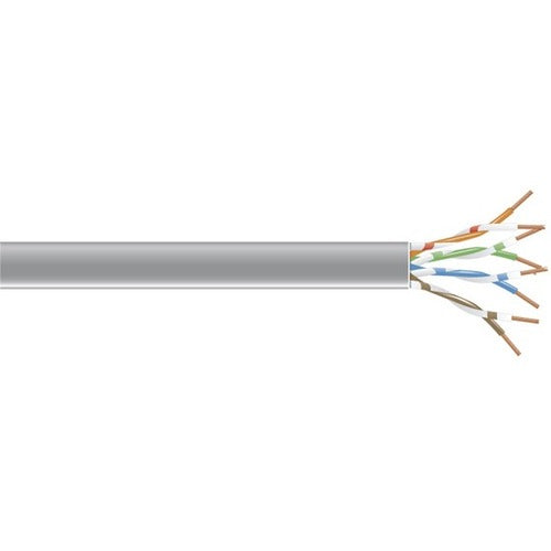 Black Box BBNC6CMPSLDGY CAT6 250-MHz Solid Bulk Cable