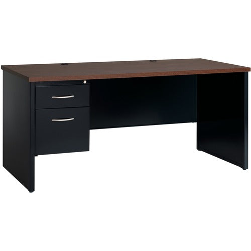 Lorell LLR79151 Fortress Modular Series Left-Pedestal Desk