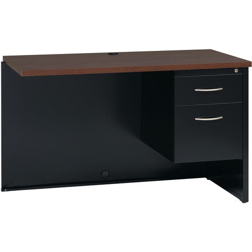 Lorell LLR79153 Fortress Modular Series Right Return