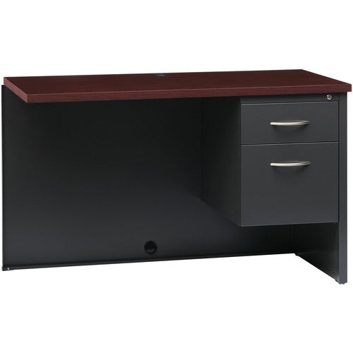 Lorell LLR79154 Fortress Modular Series Right Return