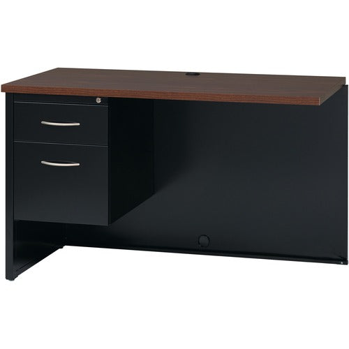 Lorell LLR79155 Fortress Modular Series Left Return