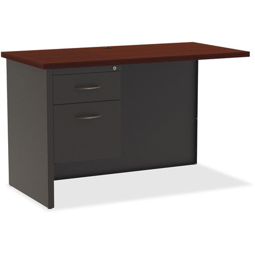 Lorell LLR79156 Fortress Modular Series Left Return