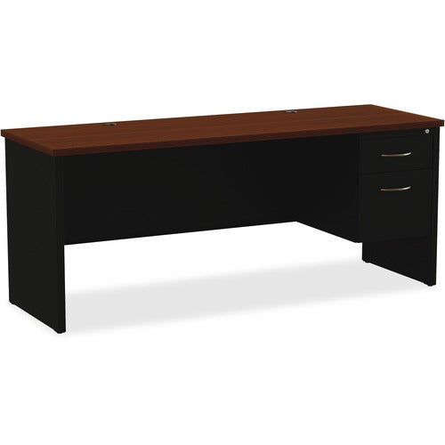 Lorell LLR79161 Fortress Modular Series Right-pedestal Credenza