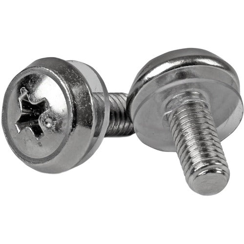 StarTech.com STCCABSCREWSM5 M5 x 12mm - Mounting Screws - 100 Pack
