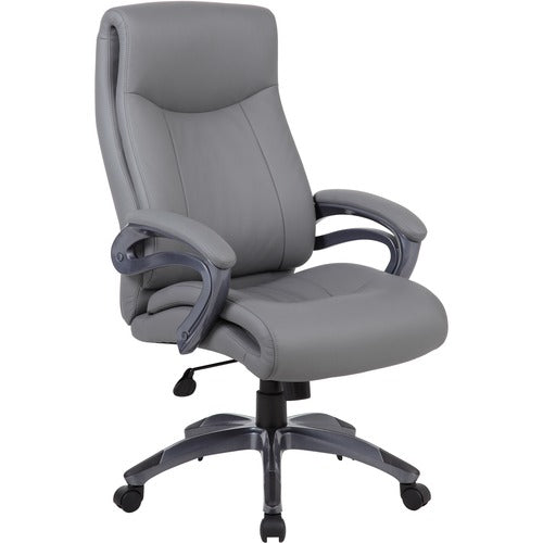 Boss BOPB8661GY Double Layer Patented Executive Chair
