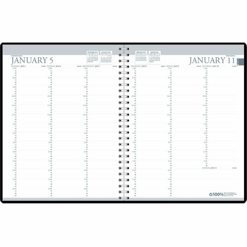 House of Doolittle HOD272002 Professional 2-year Weekly Planner