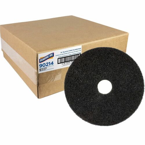 Genuine Joe GJO90214 Black Floor Stripping Pad