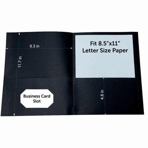 Sparco SPR78546 Letter Pocket Folder
