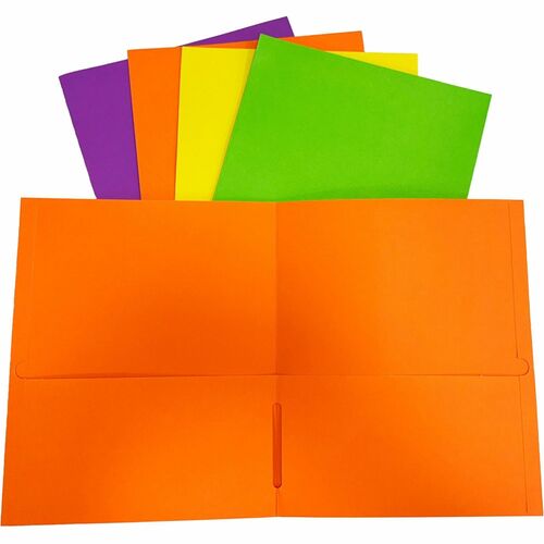 Sparco SPR78548 Letter Pocket Folder