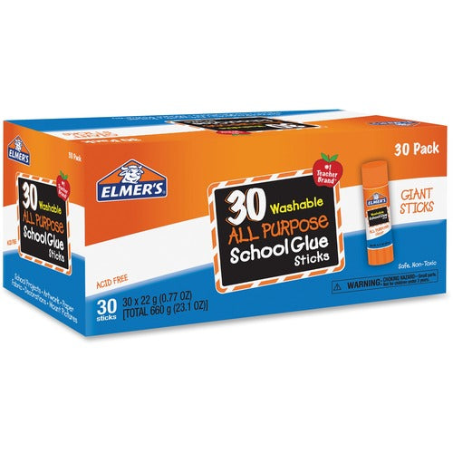 Elmer's EPIE599 All-purpose School Glue Sticks Bulk Pack