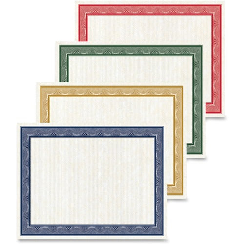 Geographics GEO48669 Traditional Awards Certificates