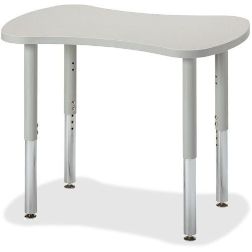 Jonti-Craft JNT6310JCS000 Berries Gray Collaborative Bowtie Table