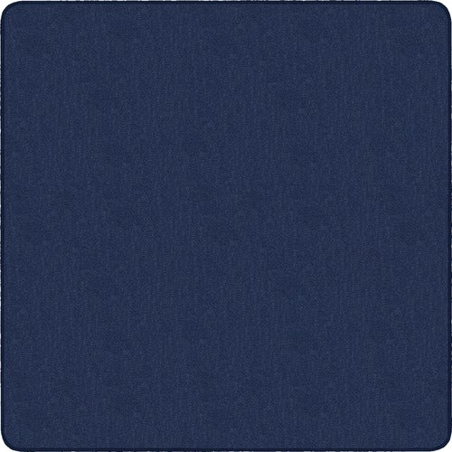 Flagship Carpets FCIAS26NY Classic Solid Color 6' Square Rug
