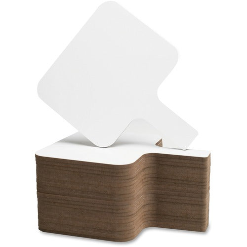 Flipside FLP10040 Rectangular Dry Erase Answer Paddle