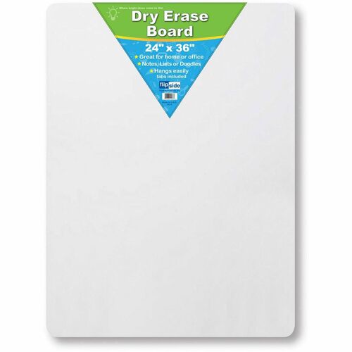 Flipside FLP10088 Unframed Dry Erase Board