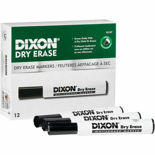 Dixon Industrial DIX92107 Dry Erase Markers