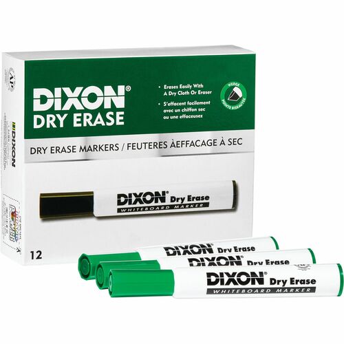 Dixon Industrial DIX92104 Dry Erase Markers