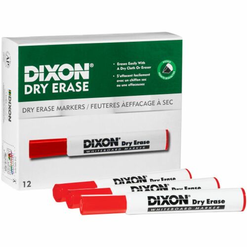 Dixon Industrial DIX92101 Dry Erase Markers