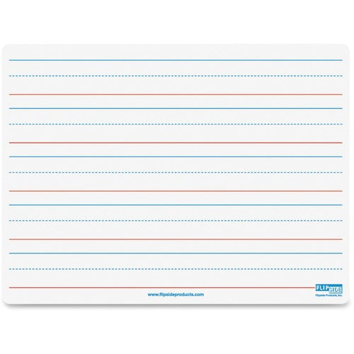 Flipside FLP10076 Double-sided Magnetic Dry Erase Board