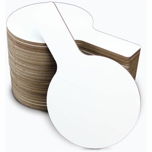 Flipside FLP10037 Mini Dry Erase Answer Paddle