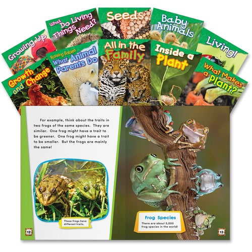 Shell Education SHL23427 K & 1st Grade Life Science Books Printed Book