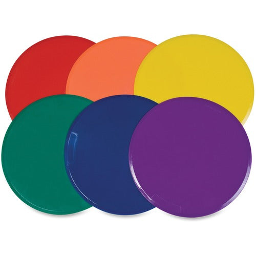 Champion Sports CSIXLMSPSET Extra Large Poly Spot Marker Set