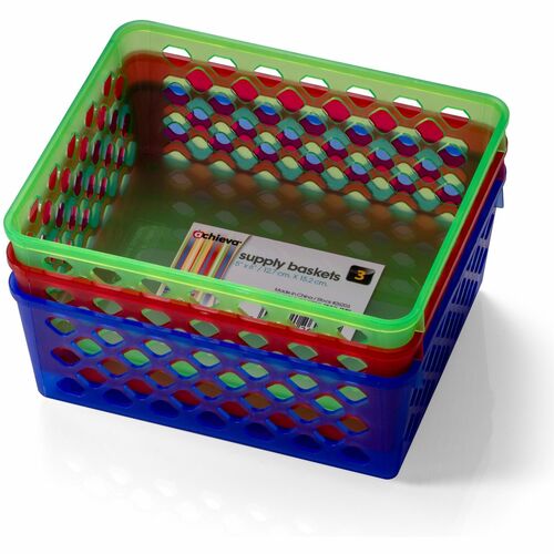 Officemate OIC26203 Achieva Supply Baskets