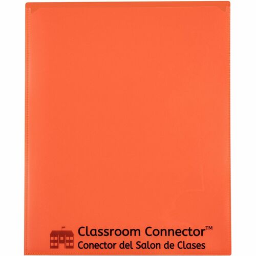 C-Line CLI32002 Classroom Connector Letter Report Cover