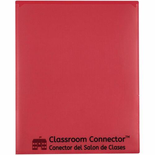 C-Line CLI32004 Classroom Connector Letter Report Cover