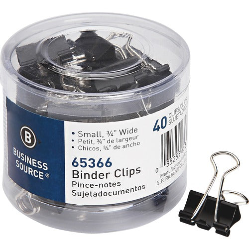 Business Source BSN65366 Small Binder Clips