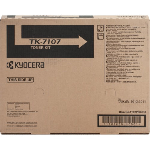 Kyocera KYOTK7107 Original Toner Cartridge - 1 Each