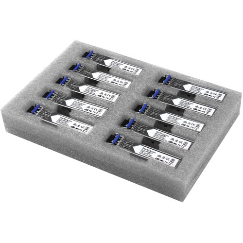 StarTech.com STCGLCLHSMD10ST Cisco GLC-LH-SMD Compatible SFP Transceiver Module - 1000BASE-LX/LH - 10 Pack