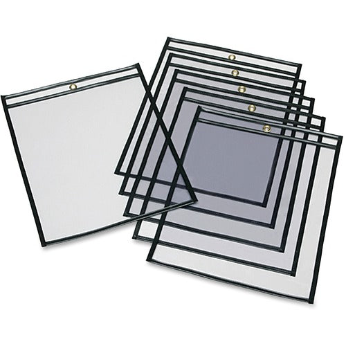 SKILCRAFT® NSN2729805 Transparent Poly Sheet Protectors