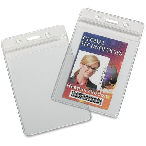 SKILCRAFT® NSN6485710 Resealable Badge Holders