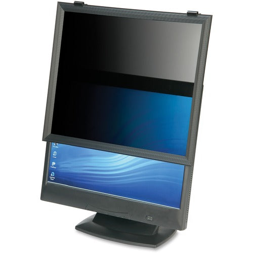 SKILCRAFT® NSN6497196 LCD Monitor Framed Privacy Filter Black