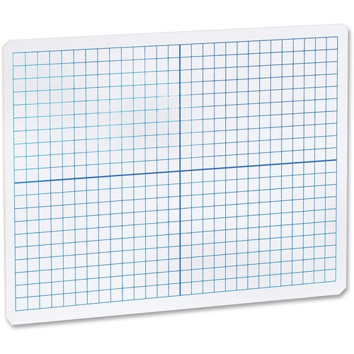 Flipside FLP11000 Grid Side/Plain Side Dry Erase Lap Board