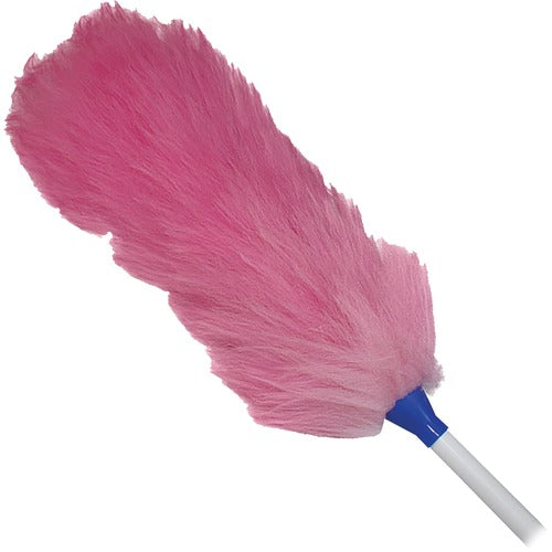 Impact IMP3103CT Impact Products Lambswool Duster - 12 / Carton - Lamb'S Wool - White