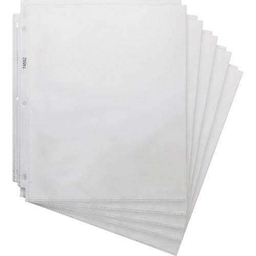 Business Source BSN74552 Heavyweight Sheet Protectors