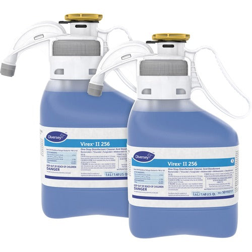 Virex II 256 DVO5019317CT Diversey Virex II 1-Step Disinfectant Cleaner