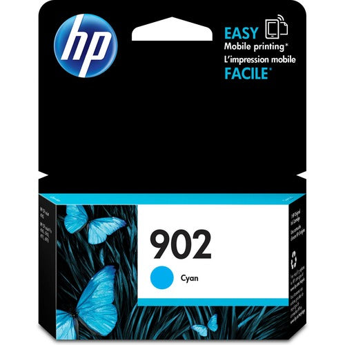 HP HEWT6L86AN 902 Original Ink Cartridge - Cyan - Inkjet - Standard Yield - 315 Page - 1 / Pack
